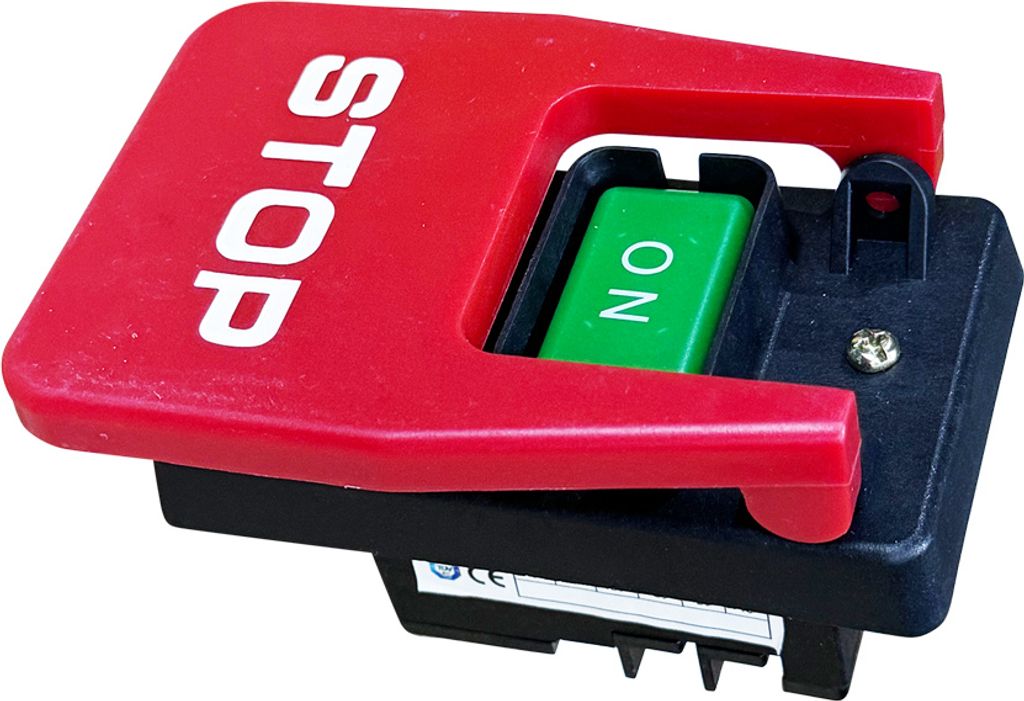 GH03-A Universal Maschinen Ein-/Aus Maschinenschalter (Notschalter) Start/Stop elektromagnetischer Schalter