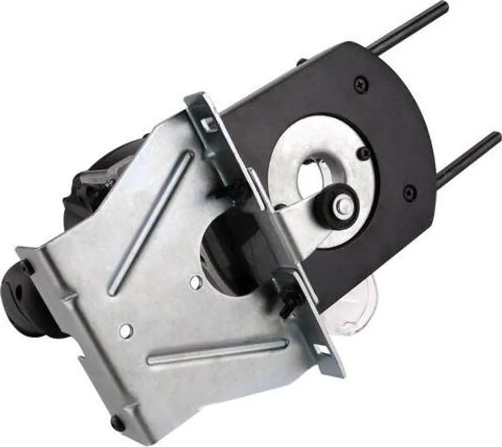 Défonceuse à bois 1250W avec guide parallèle pour menuiserie créative - 4