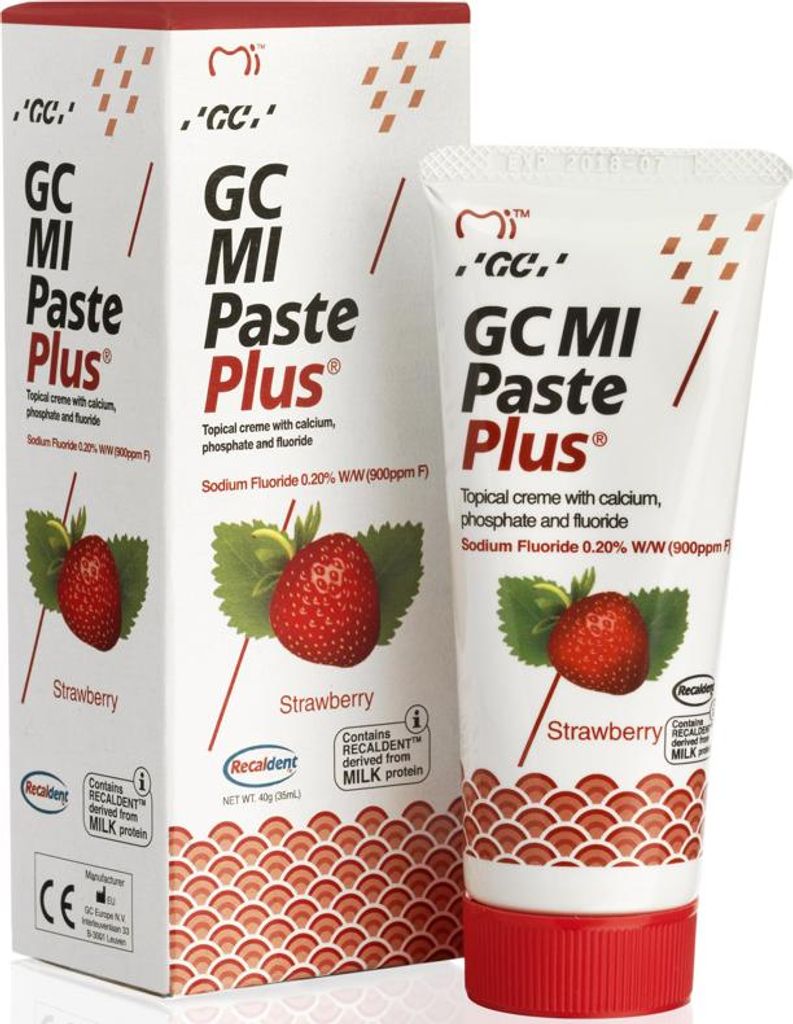 Gc | Zahnpasta - Zahnpasta Mi Paste Plus - 35 Ml - Produktbild 