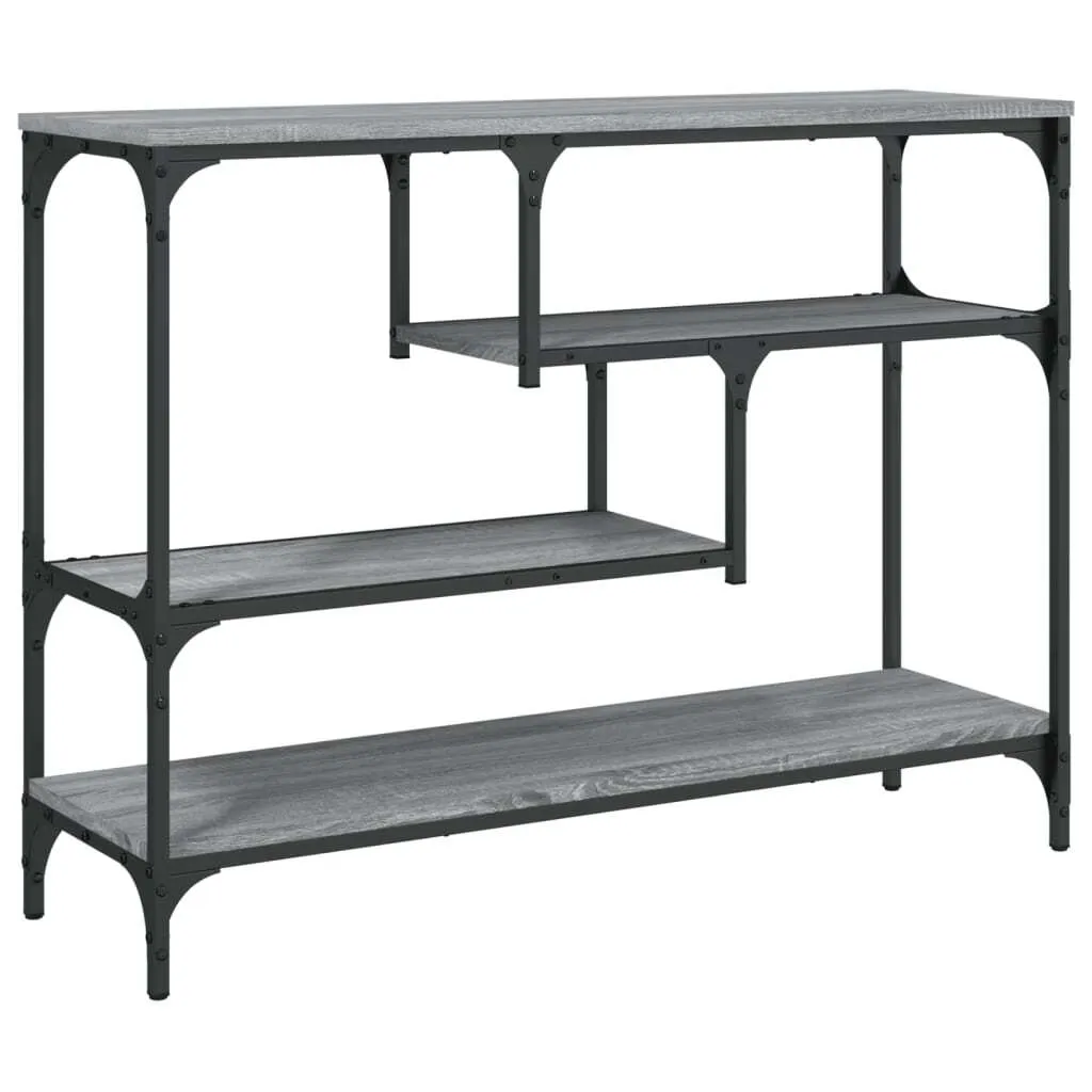 Consolle Grigio Sonoma 100x30x75 cm - Mobile Ingresso Robusto