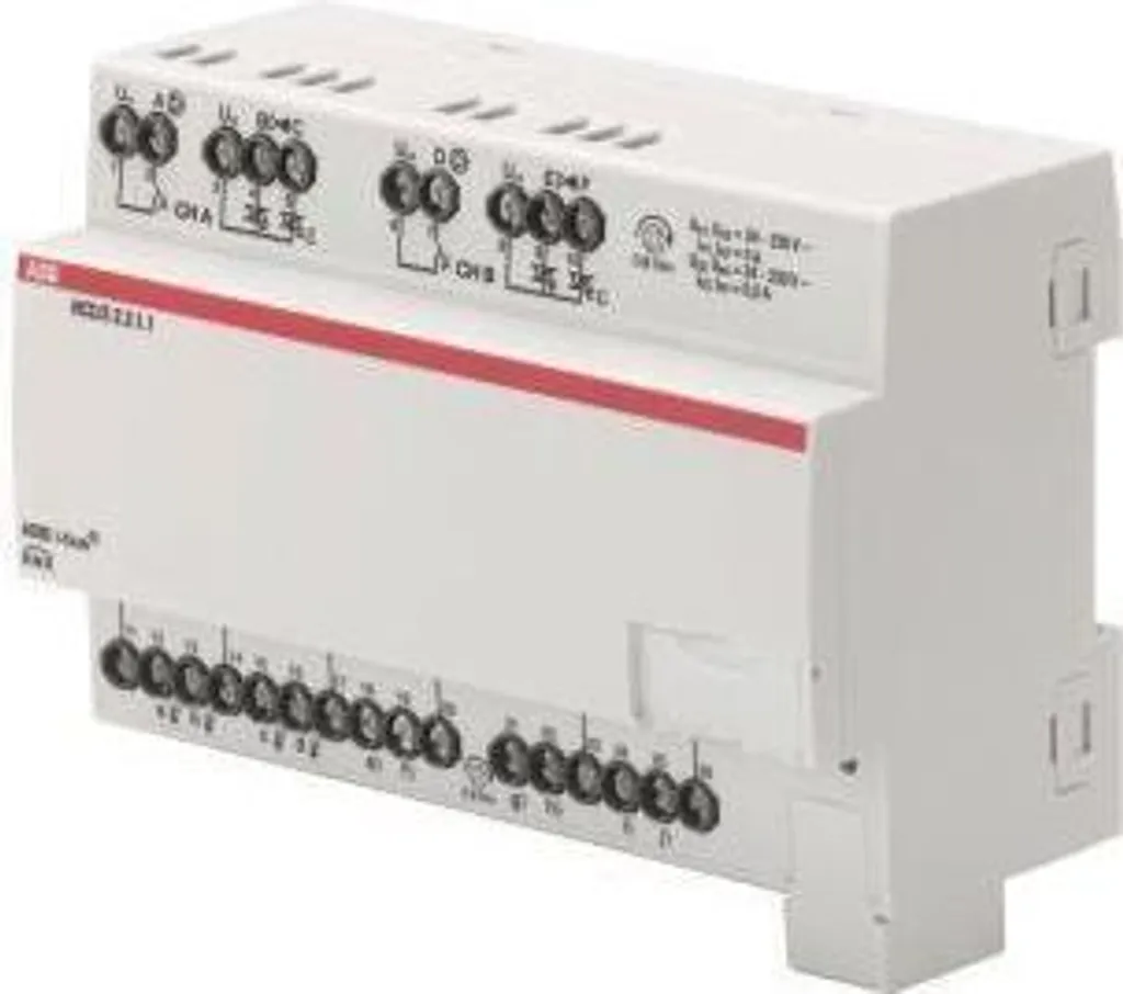 Régulateur de température ABB pour circuits de chauffage et rafraîchissement