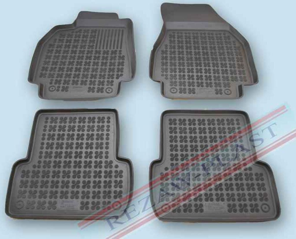 Gummi-Fußmatten Renault Megane 2002-2009