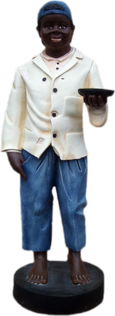 Design Junge Figur Statue Skulptur Figuren Skulpturen Dekoration Deko 7083 Neu