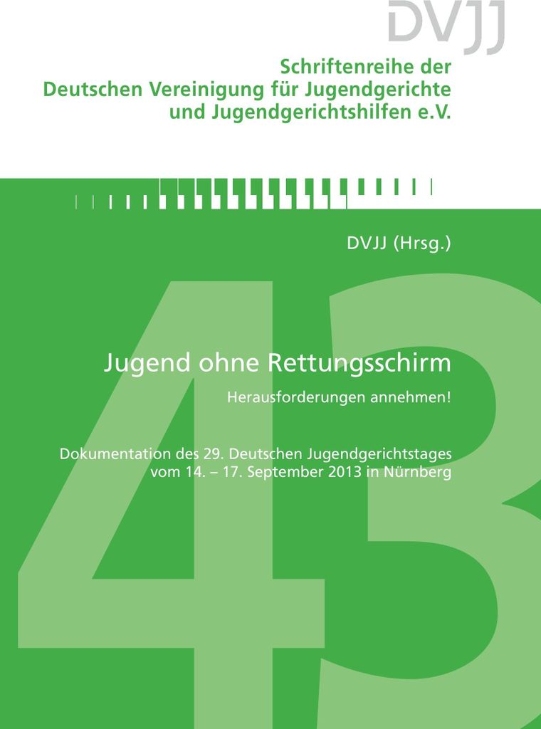 Jugend ohne Rettungsschirm - Herausforderungen annehmen!