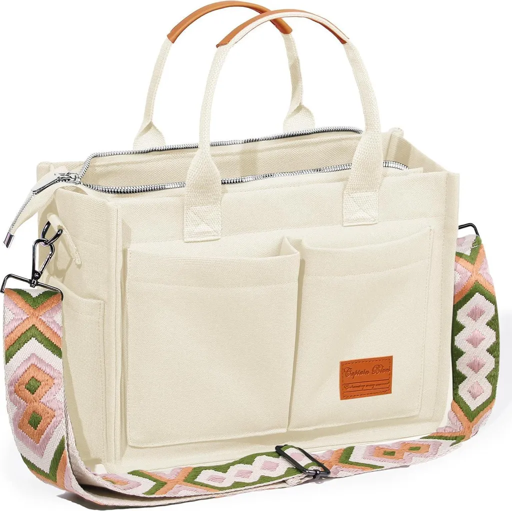 Borsa Captain Blues in Tela per Donna: Lavoro e Tempo Libero con Stile