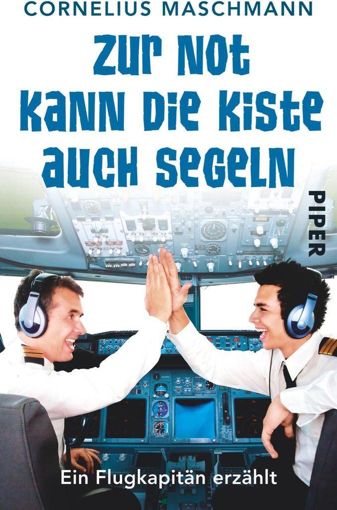 Zur Not kann die Kiste auch segeln