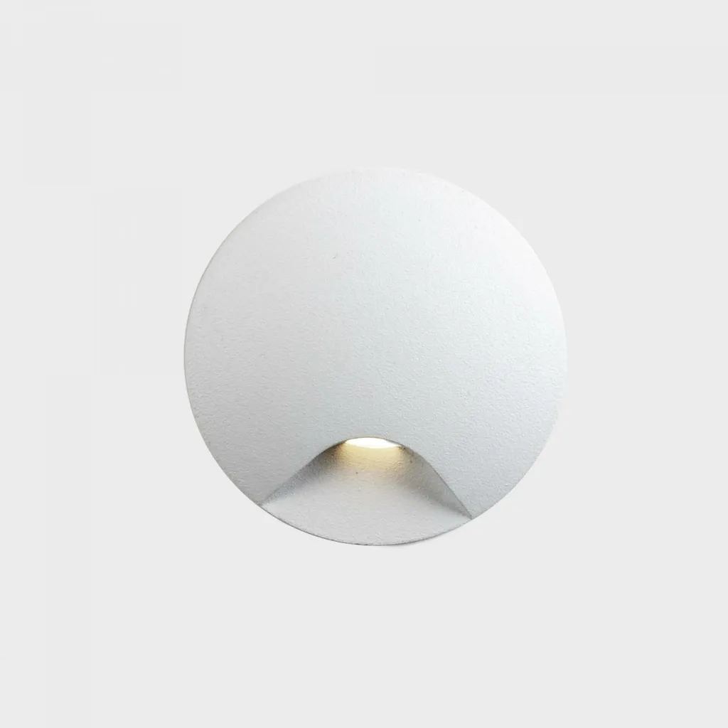 Éclairage de balisage LED encastrable pour couloir et extérieur 3W