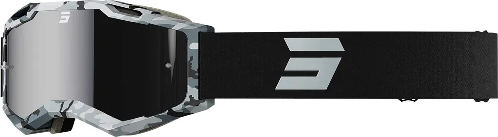 Masque Shot Iris 2.0 Camo : Finie la Buée lors de vos Sorties Motocross