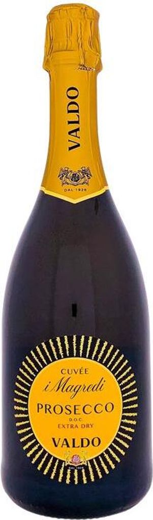 Valdo Prosecco Cuvee i Magredi DOC Extra Dry 750ml 11% Vol.