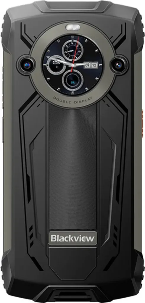 Smartphone Blackview BV8200 12/256Go Noir - Téléphone Robuste Performant - 3