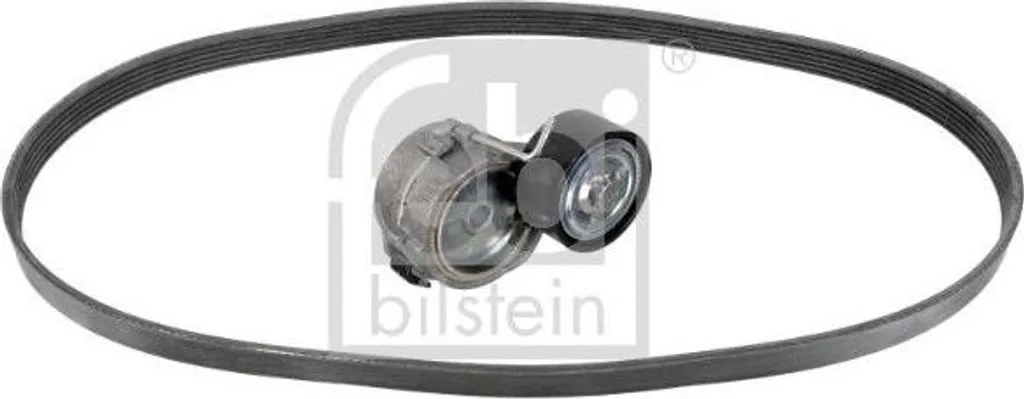 Jeu de courroies accessoires crantées pour Citroën C4 et Peugeot 308
