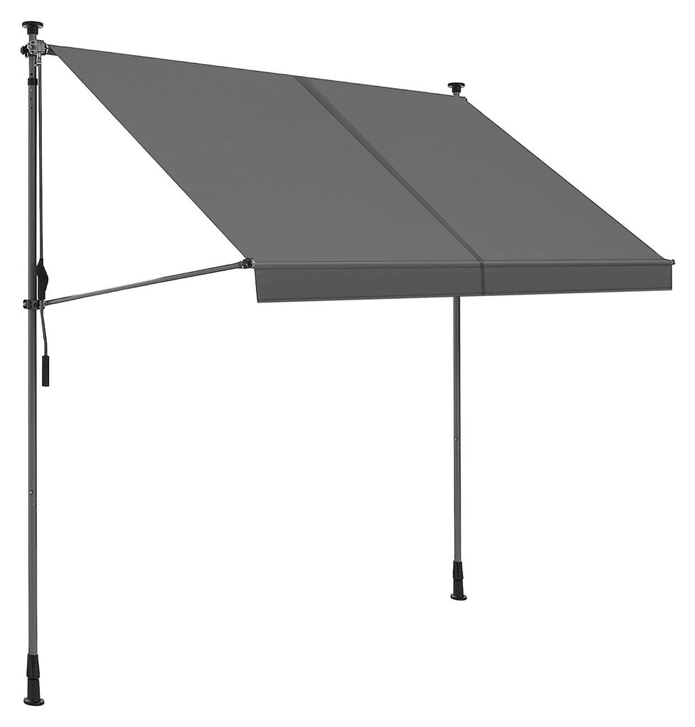 osoltus Balkon Klemmmarkise 250 x 130cm Balkonmarkise Produktbild 