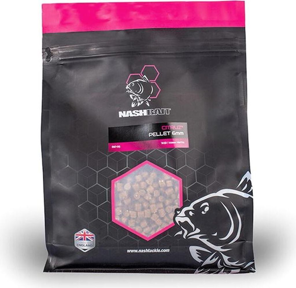 Nash Bait Citruz Pellet 5 kg 6 mm
