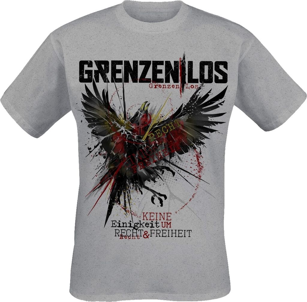 Grenzen|Los - KEURUF, T-Shirt
