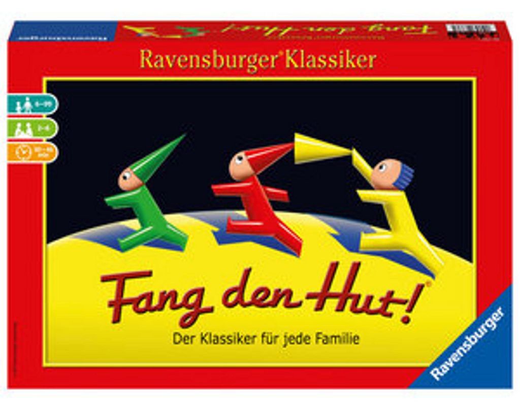 Fang den Hut!® Ravensburger 26736 Produktbild 