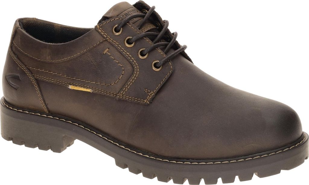 camel active Herren-Schnürhalbschuh Braun, Farbe:braun, EU Produktbild 