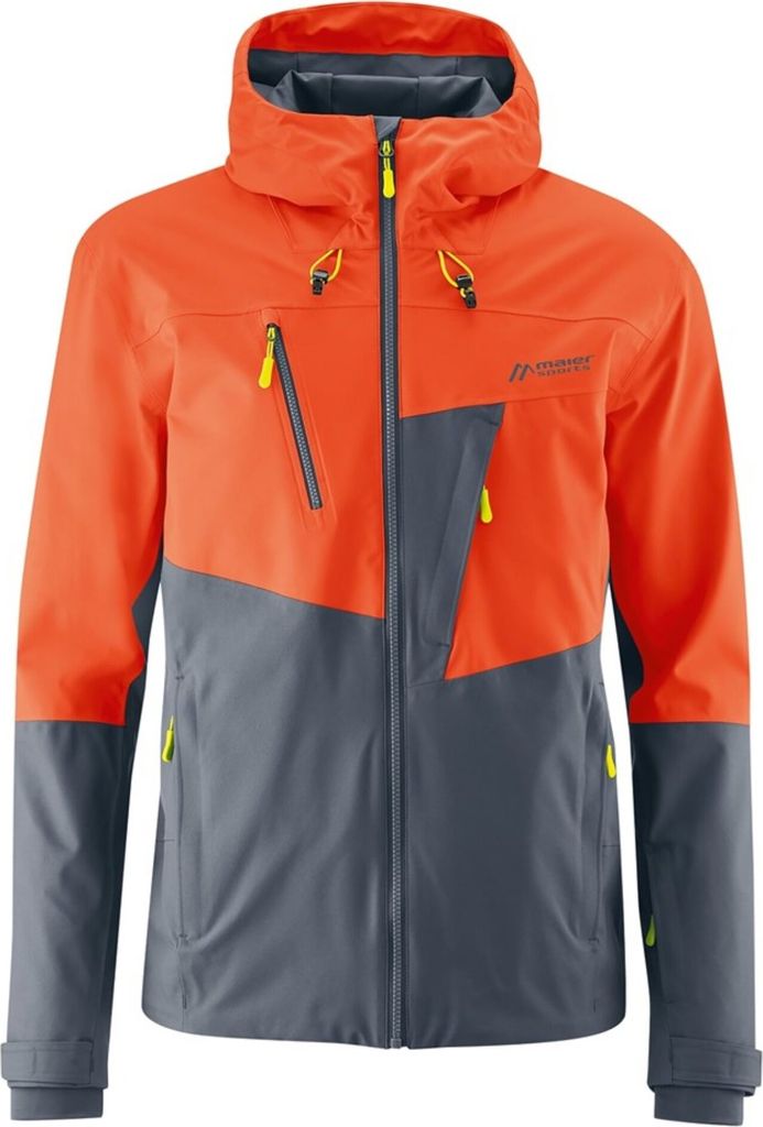 Maier Sports Narvik Jacke mTEX Herren sirenred/ombre bl 52