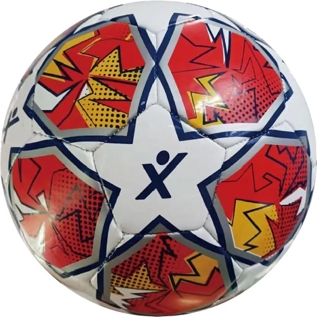 Ballon de Foot de Compétition Sportx 21cm, Modèle Léger 330-350g