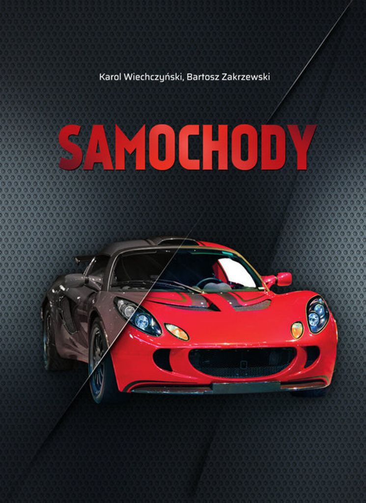 Samochody - Bartosz Zakrzewski, Karol Wiechczyński (Buch auf Polnisch)