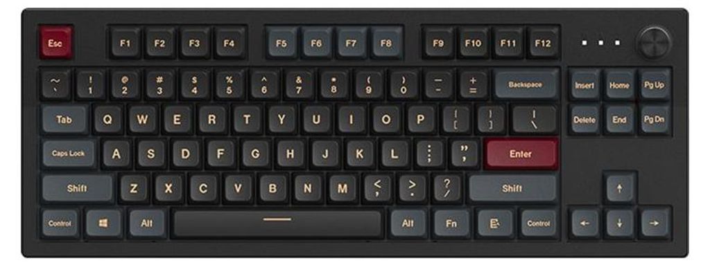 Montech TKL Darkness, Kabelgebunden, USB, Mechanischer Produktbild 