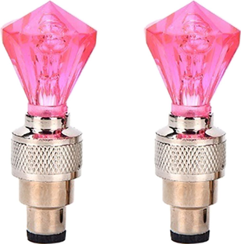 2Pcs Diamond Shape Auto Motorrad Fahrrad Reifen Produktbild 