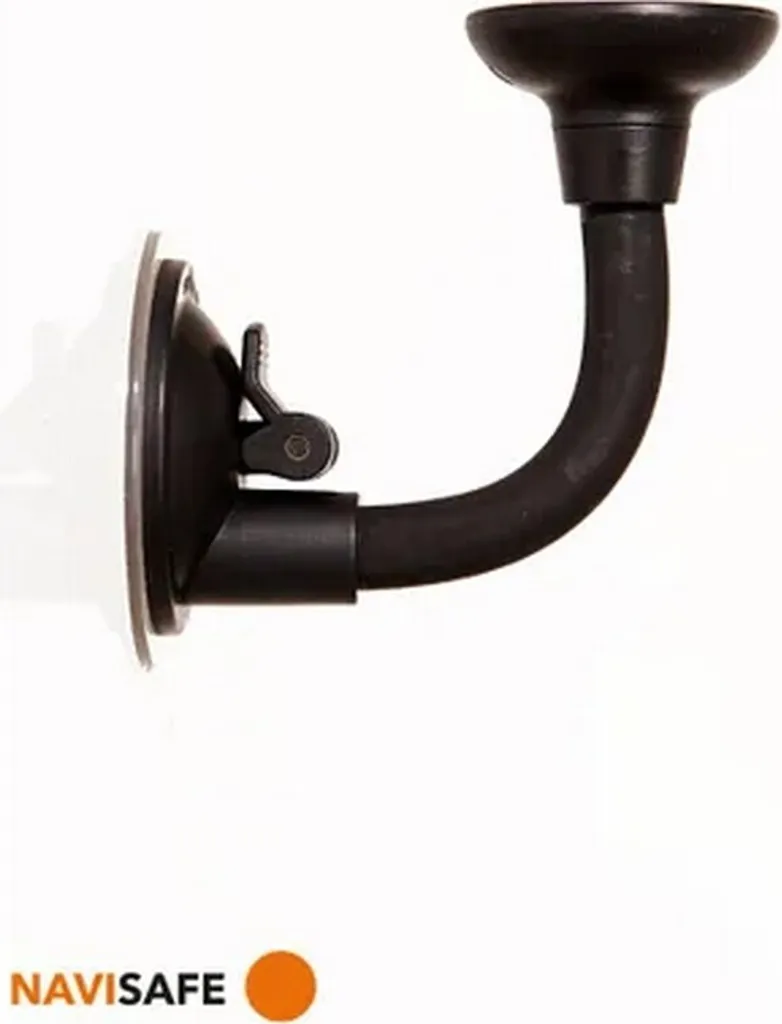 Navisafe NS910 Support à Ventouse avec Tige Flexible et Tête Aimantée