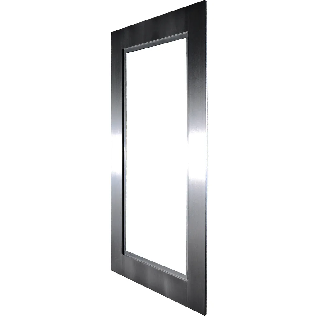 Plaque de recouvrement encastrée pour portier vidéo AGFEO IP-Video TFE 1