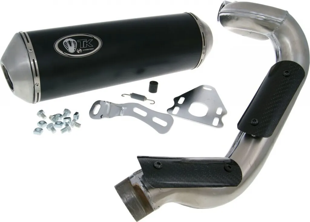 Silencieux TurboKit GMax Homologué Piaggio Beverly 500 Performance