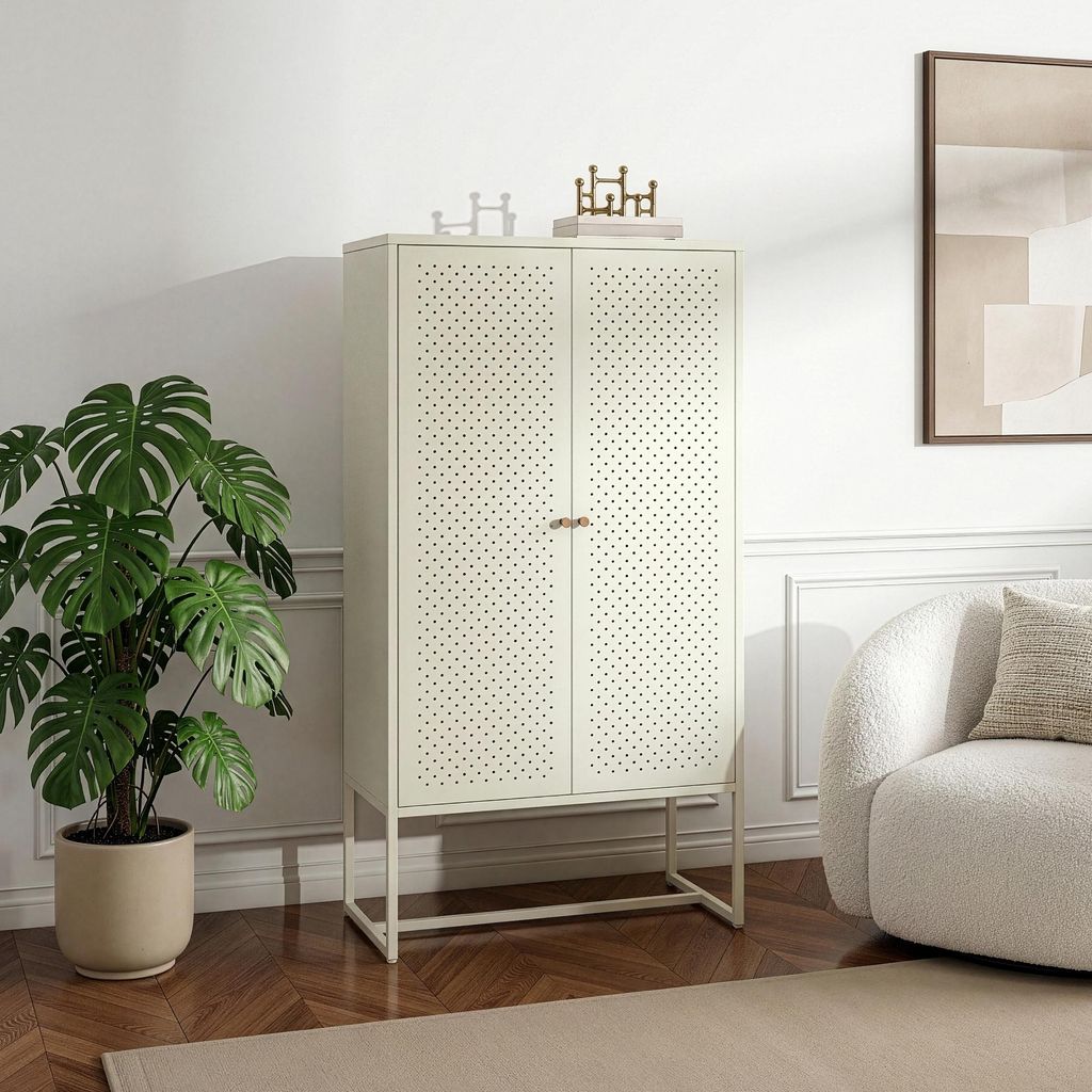Credenza alta "Viitasaari" 150 x 80 x 40 cm, mobile da Immagine del prodotto 