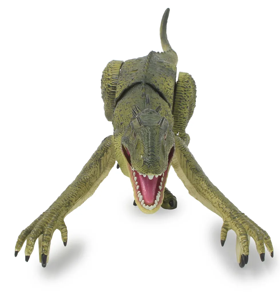 Dinosaure Robot Interactif Exoraptor Jamara Vert avec Télécommande 2,4GHz - 10