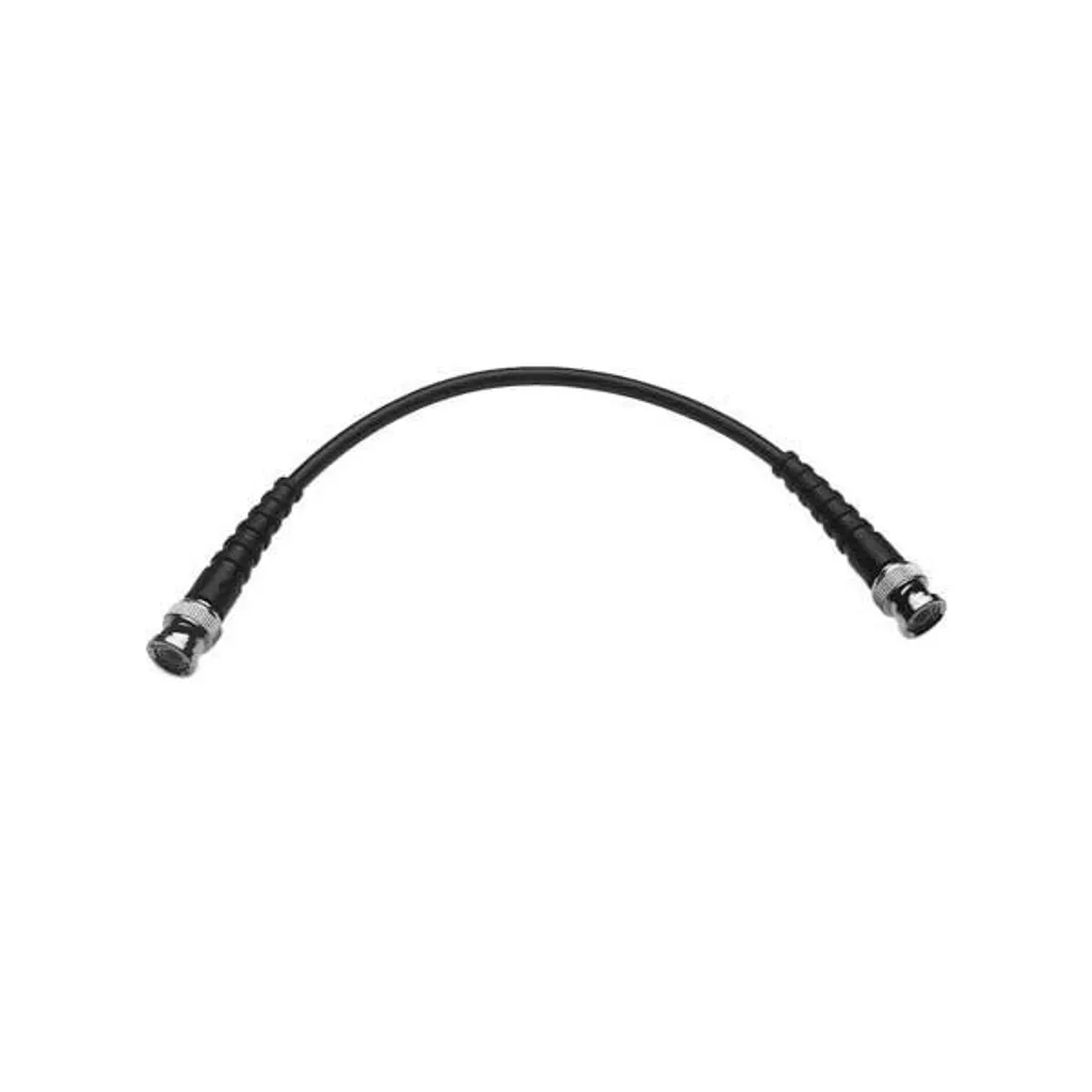 Câble coaxial BNC anti-interférences 3m Telegärtner L00012A1452 Noir Pro