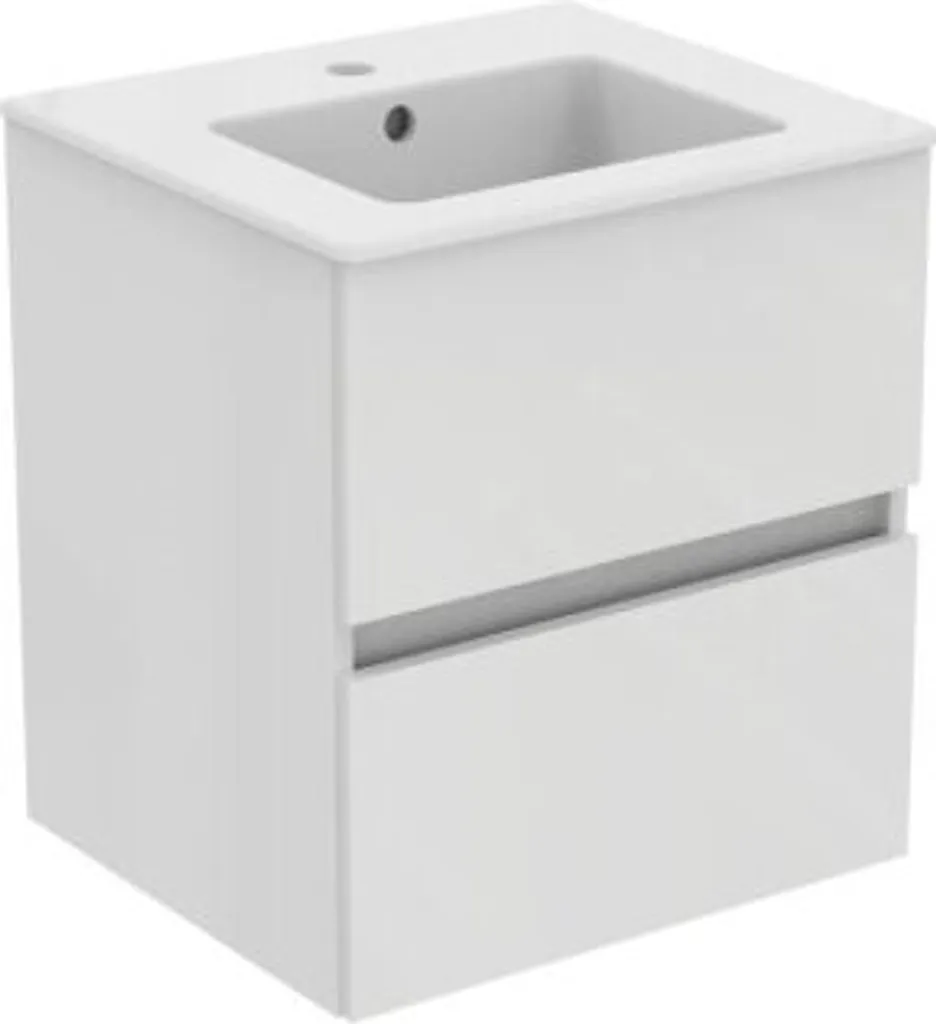 Ideal Standard Eurovit+ R0571WG Ensemble Meuble Vasque 51 cm Blanc