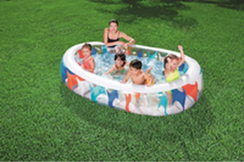 Piscine Gonflable Bestway 54066 : Résistante et Facile à Installer