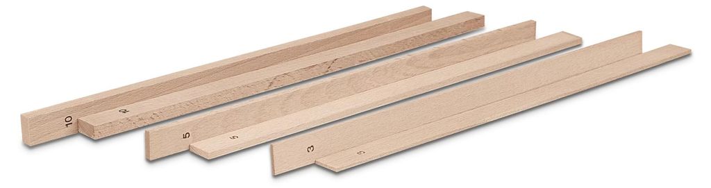 STÄDTER Teighölzer 35x2cm Set 6teilig 1 Stck. 819047 Immagine del prodotto 