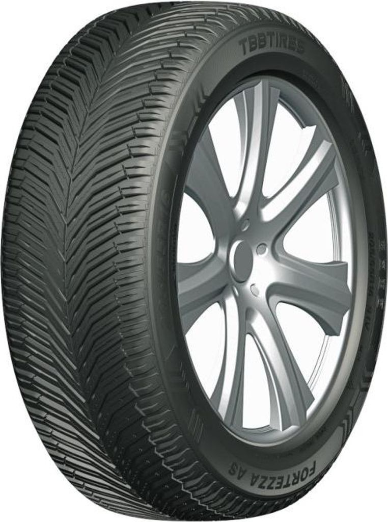 TBB Tires Ganzjahresreifen motorcycle-tyres Fortezza AS ( 225/50 R17 98Y XL )