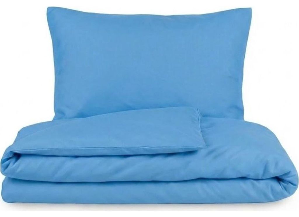 Baumwollbettwäsche blau