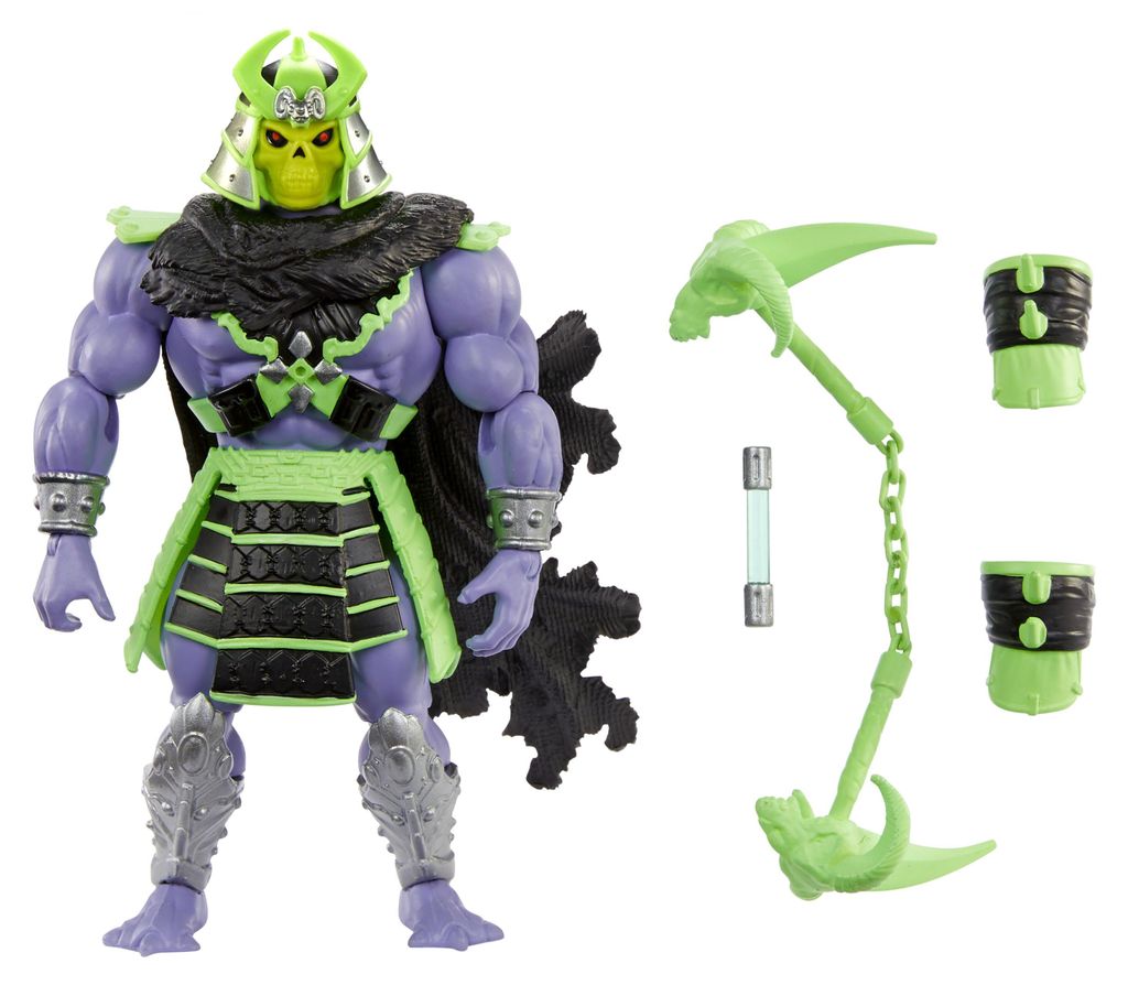 Figurka MOTU x TMNT: Tartarughe di Grayskull Origins - Immagine del prodotto 