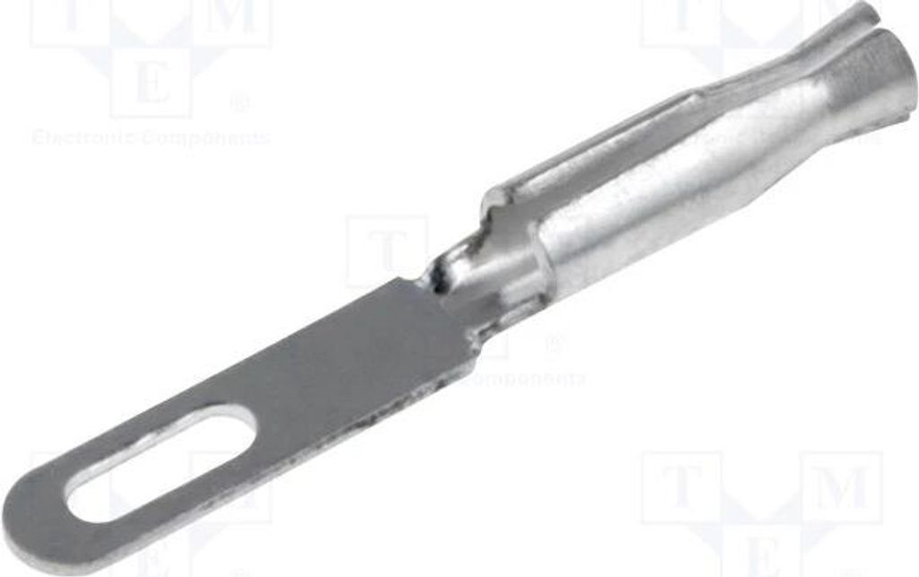 Kabelschuh: Buchse für Lötstift; Löten; für Leitungen; Bronze 1344A.21 PCB-Lötanschlüsse