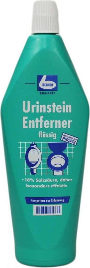 Becher Urinstein Entferner WC-Reiniger frisch, 750,0 ml Produktbild 5