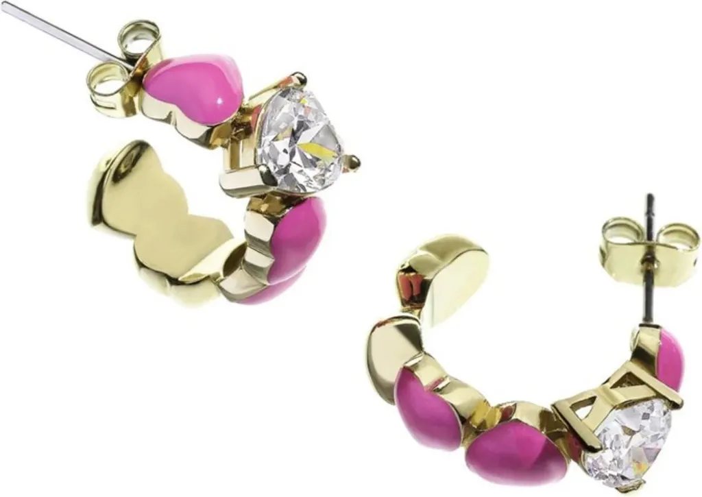 Bijou Chiara Ferragni J19AWD05 serti de pierres pour un éclat irrésistible