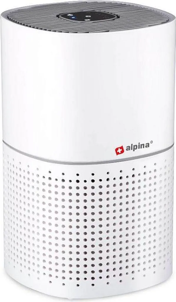 Purificateur d'air puissant 50W ALPINA avec débit 240m3/h silencieux