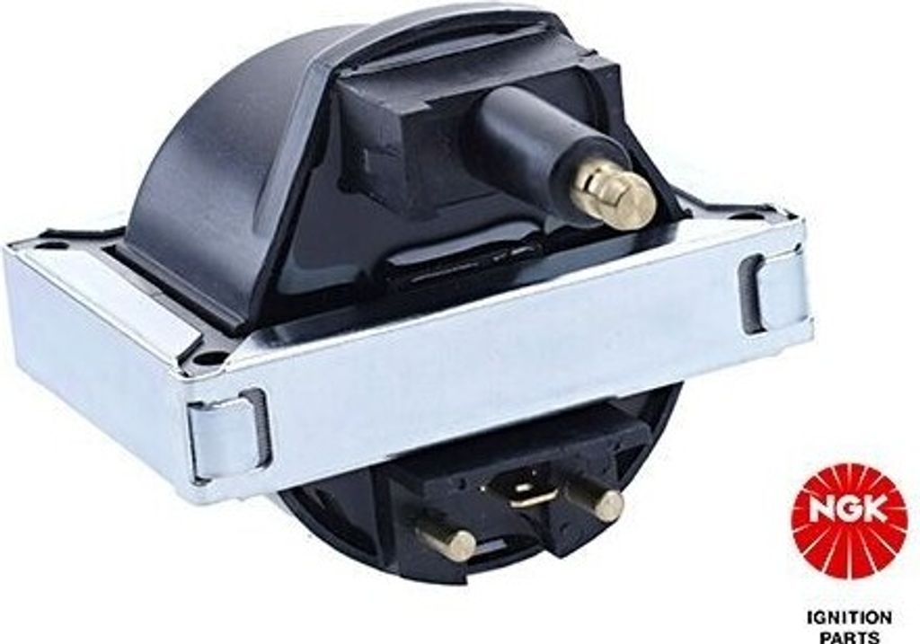 NGK 48092 - OE T1031135 Zündspule für Clio I, Espace II (J), Laguna I, Megane I, Megane Scenic, Rapid, Safrane I (B54), Safrane II (B54), Trafic ...
