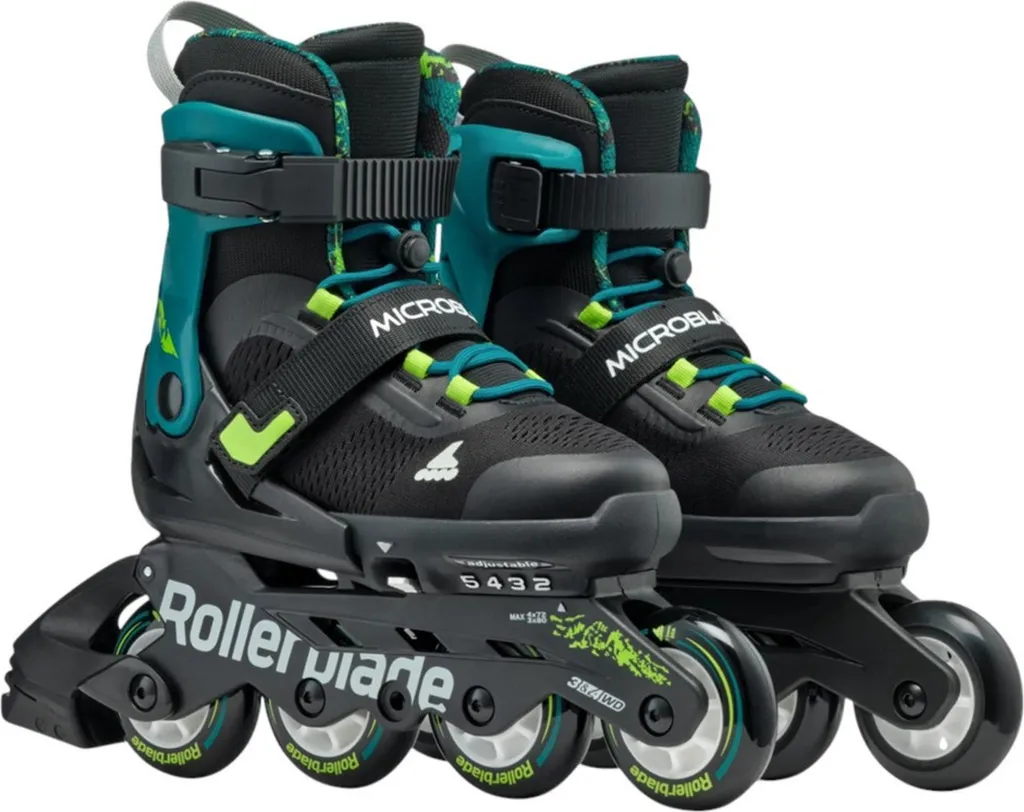 Rollers de Balade Enfant Rollerblade Microblade XT Idéal pour Loisir - 2