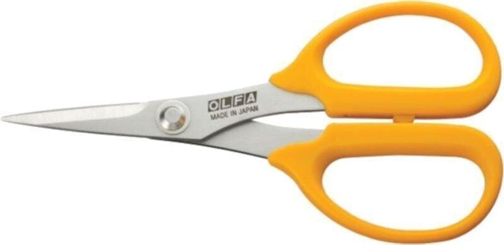 Olfa SCS-4 Univerzální nůžky 13 cm Žlutá Obrázek produktu 