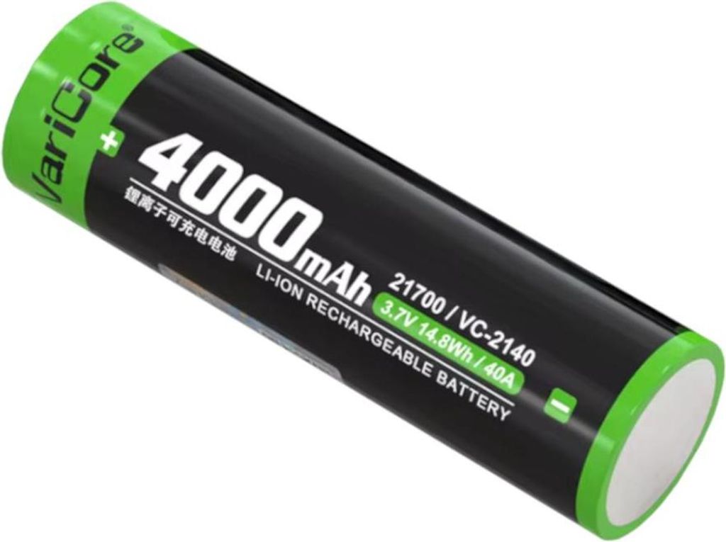 VariCore 21700 Li-ion Akku 3.7V 4000mAh VC-2140
