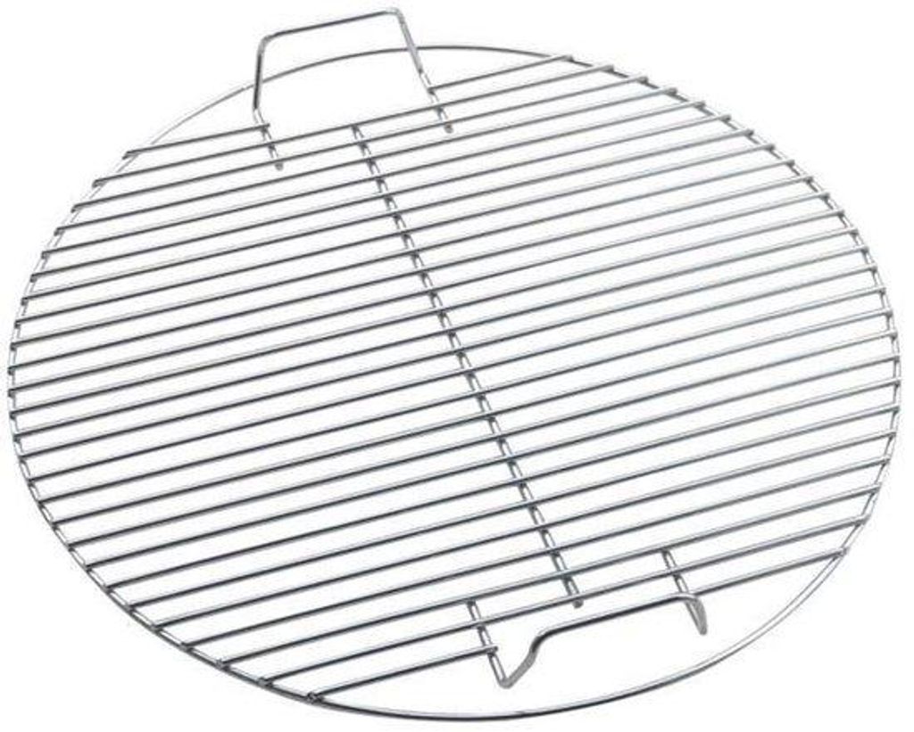 Runder Grill aus Edelstahl - 4,5 cm