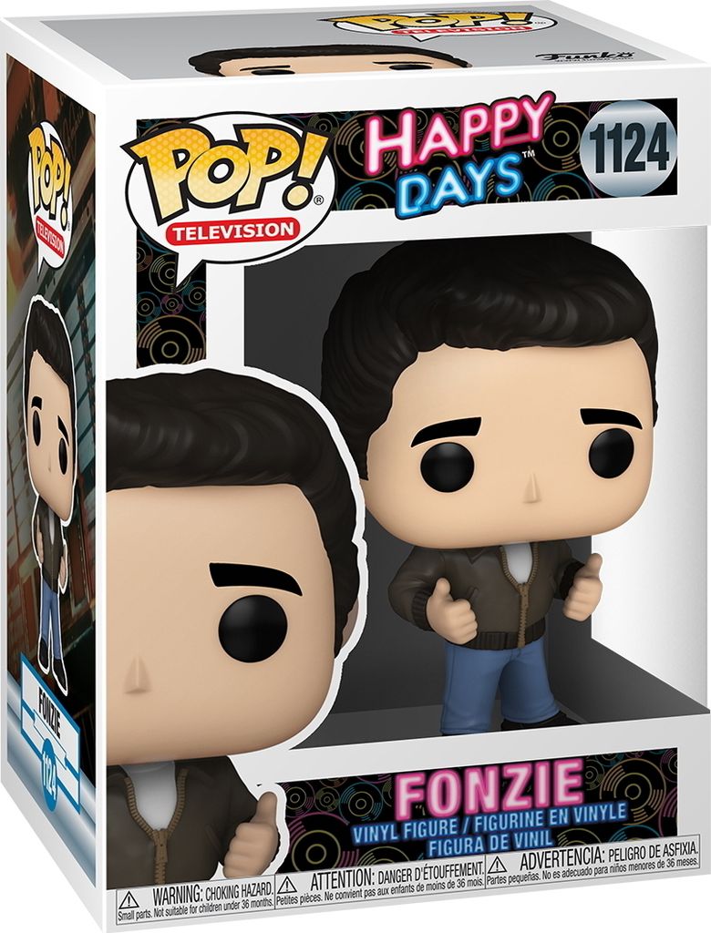 Happy Days - Fonzie 1124 - Funko Pop! - Vinyl Figur