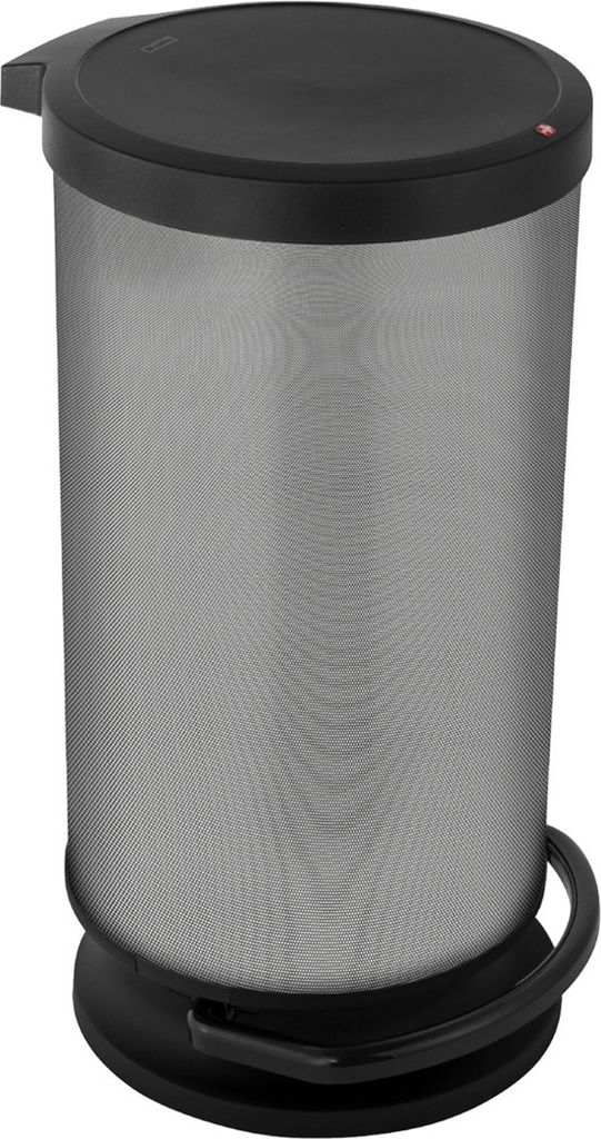 Treteimer 30 l PASO, Farbe:Carbon metallic Produktbild 1