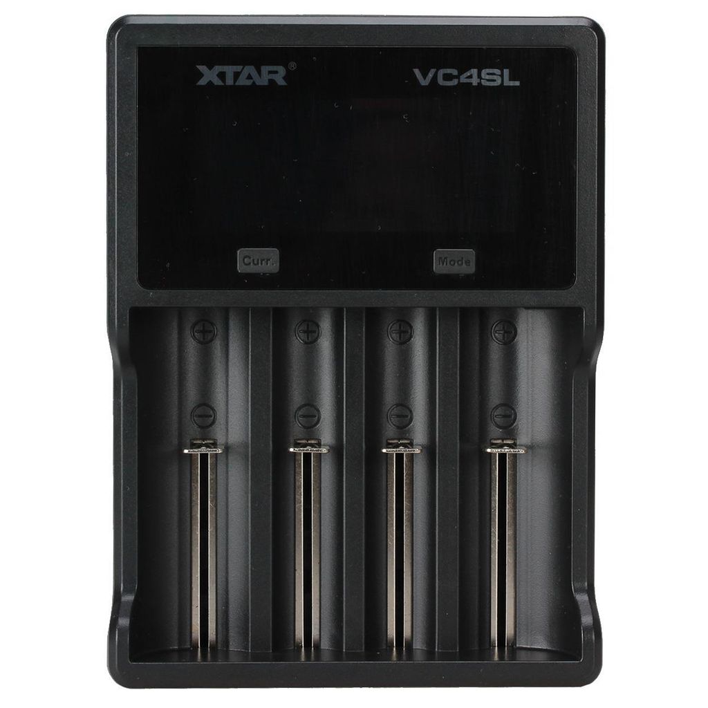 XTAR VC4SL Batterieladegerät für Li-ion / Ni-MH / Ni-CD Produktbild 