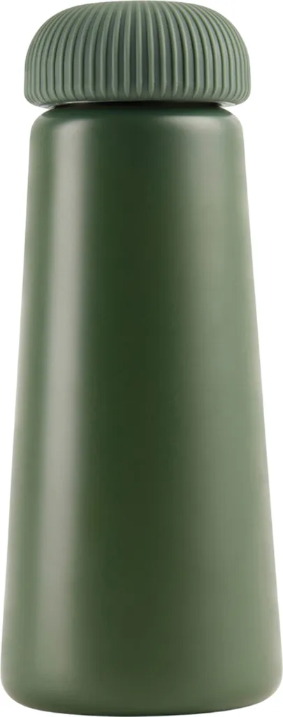 Borraccia Termica Vinga Erie Verde 450ml Acciaio Inox Riciclato